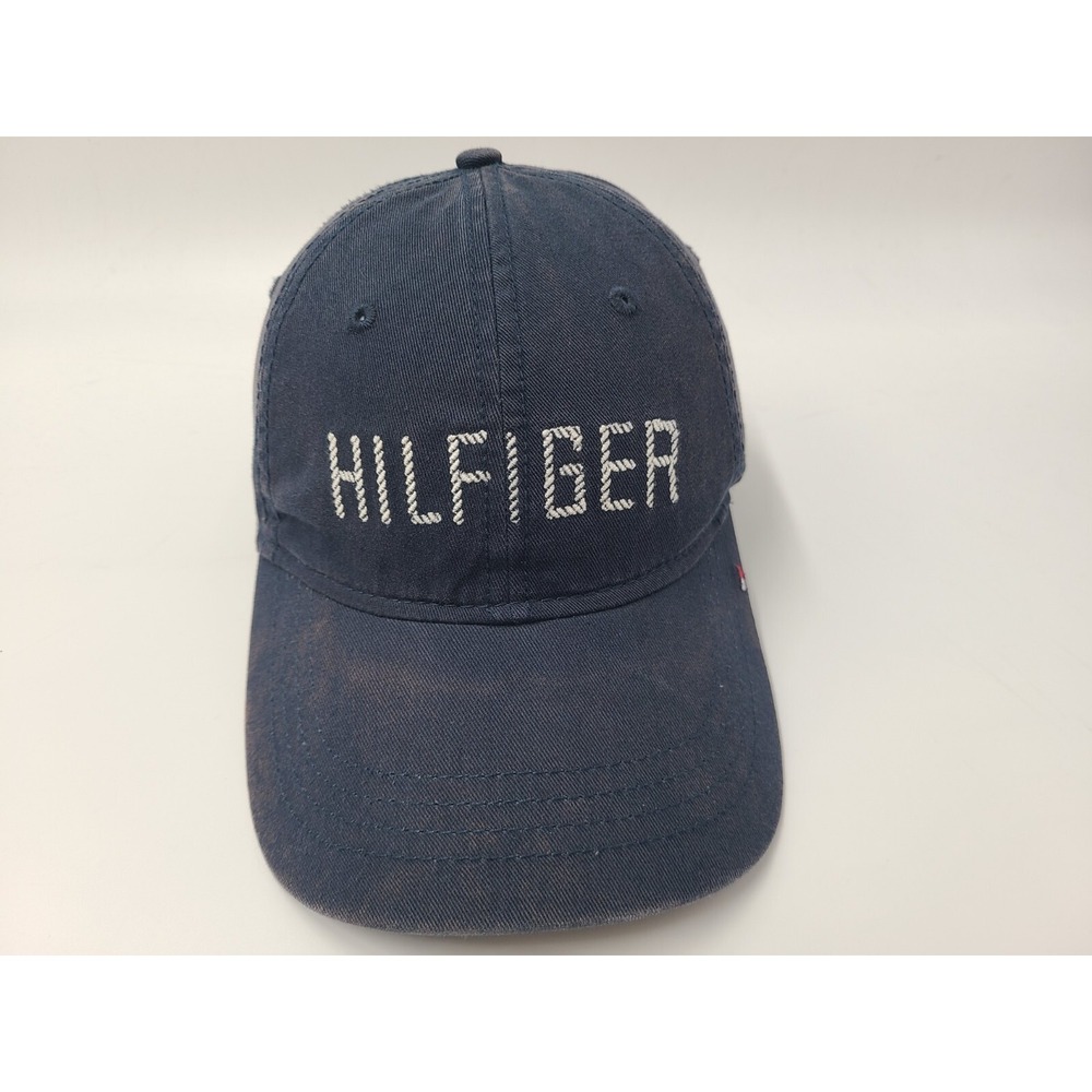 Tommy Hilfiger Strapback Adjustable Hat Cap Baseball Casual Dad Men‎ Women Blue
